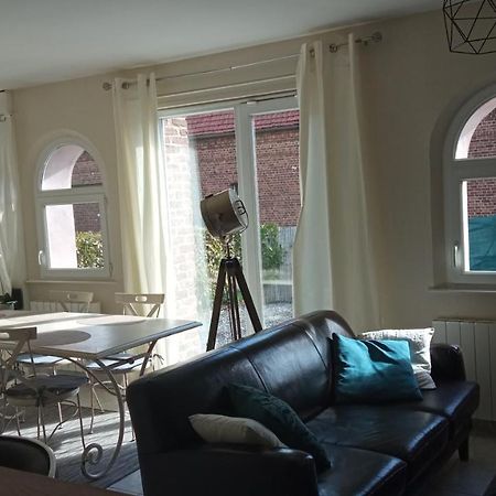 Au bonheur des Anes - Gîte Topaze Le Quesnoy-en-Santerre Extérieur photo