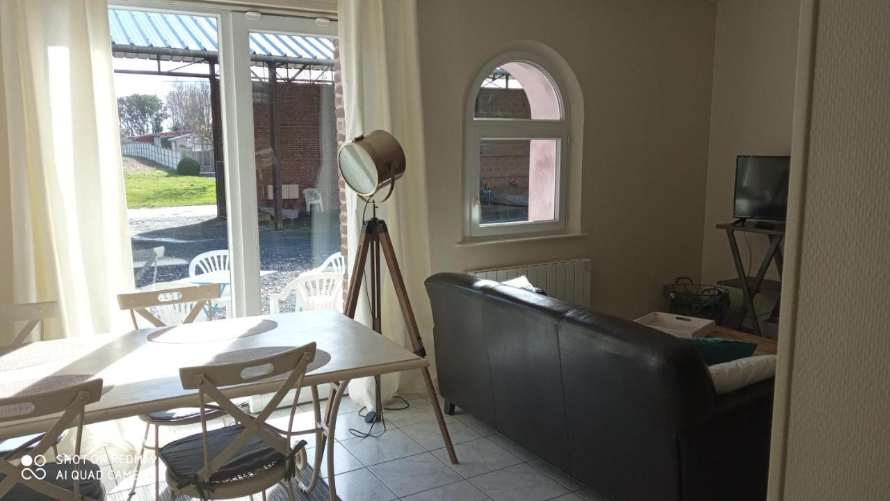Au bonheur des Anes - Gîte Topaze Le Quesnoy-en-Santerre Extérieur photo