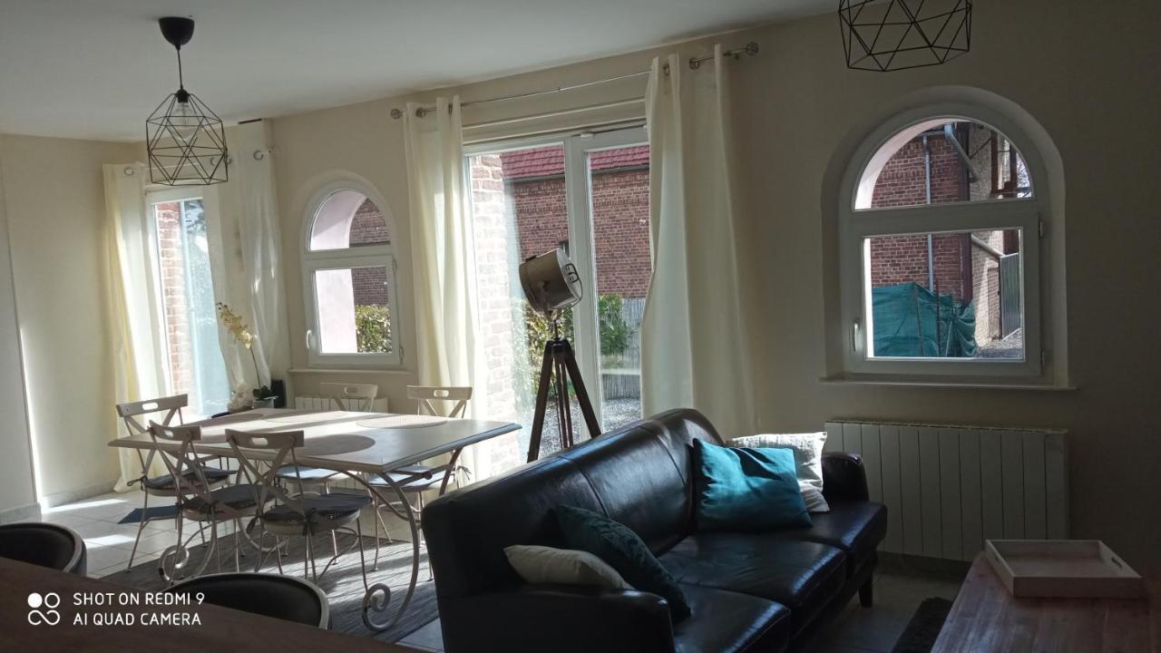 Au bonheur des Anes - Gîte Topaze Le Quesnoy-en-Santerre Extérieur photo