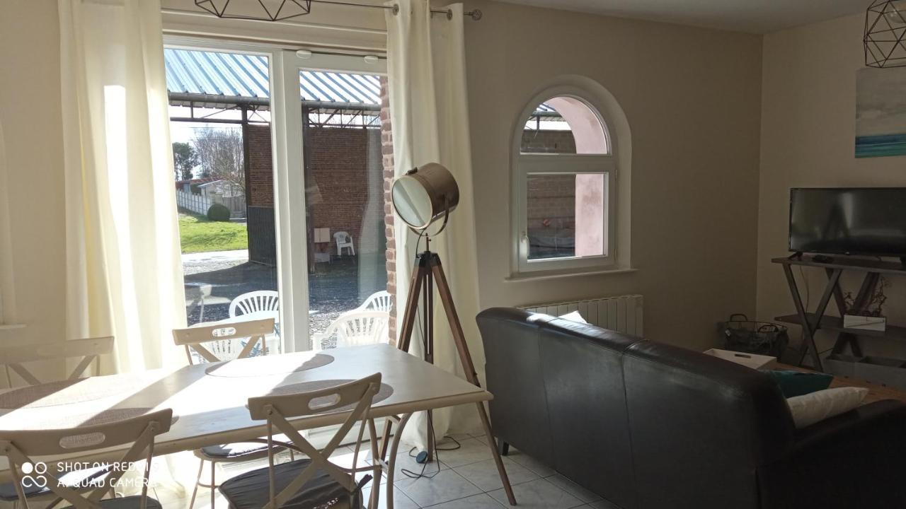 Au bonheur des Anes - Gîte Topaze Le Quesnoy-en-Santerre Extérieur photo