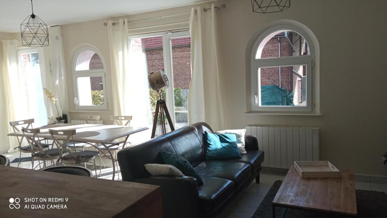 Au bonheur des Anes - Gîte Topaze Le Quesnoy-en-Santerre Extérieur photo