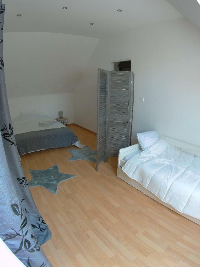 Au bonheur des Anes - Gîte Topaze Le Quesnoy-en-Santerre Extérieur photo